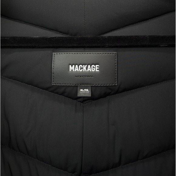 NWT Mackage FARREN Agile-360 Down Coat with Removable Hood $990 Size XL - Picture 9 of 16